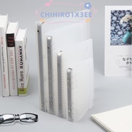 CHIHIRO1X3EE A4/B5/A5/A6/A7 Notebook Shell Fashion Office Supplies Refillable Journal Diary Statione