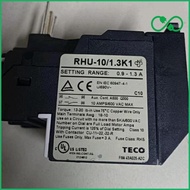 Over Load Rhu-10/1.3 K1 Range 0.9-1.3 Ampere Teco Best QualityOriginal
