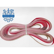 2x72 Inch Rigid Fabric Ceramic Belt Sandpaper 50x1828mm