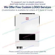 Dual Output On/Off-Grid Solar Inverter 4.2kw 6.2kw 10.2kw Hybrid Inverter with Dual PV Input Solar C