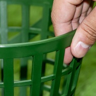 Long-Lasting  Material Golf Ball Basket Comfortable Handle Driving Range Ball Container for Golfers