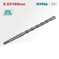 TOTAL Tools SDS Plus Hammer Drill Bit (5.5-16mm / 160mm)
