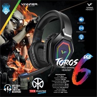 VINNFIER Toros 6 Pro RGB Gaming Headphone