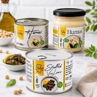 Talia Drops Hummus Authentic Mediterranean Chickpea Dip Best Before Date 03/Mar/2028 or Later