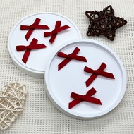 3cm Satin Ribbon: Wine Red