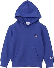 [チャンピオン] パーカー キッズ 長袖 綿100% COTTON USA ワンポイントロゴ フーデッドスウェットシャツ ベーシック CK-Y101/CK-Y101Z/CK-T101