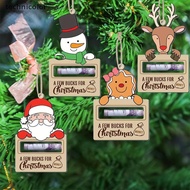 【TESG】 Christmas Money Holders For Cash  Christmas Cards Money Holder Gift Funny Money Holder Orname