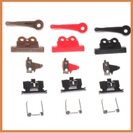 [WY2] 5Pcs Hair Clipper Swing Head Cover Switch Adjusting Rod Spare Parts for Electric Clippers 8591