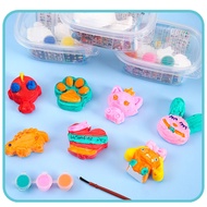 NN DIY Painting Clay Early Learning Education Toy Goodies Gift Idea