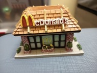 麥當勞餐廳模型1993