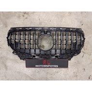 Mercedes benz W214 E class 2024 2025 2026 GT front grill grille amg logo bodykit body kit