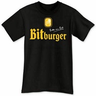 Bitburger Beer Tshirt Brewery Ale Promo Black Cotton Tshirt Size S2Xl Loose Plus Size Tee Shirt