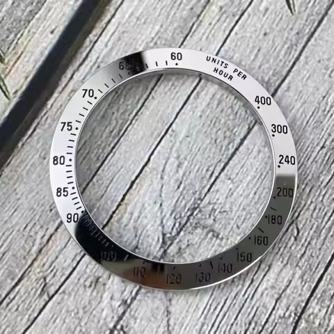 Stainless Steel Watch Bezel For daytona 116520 Watch Accessories Replacement
