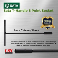 SATA T-handle 6 Point Socket Wrench / T-shaped Socket Wrench