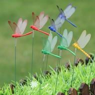 Fake Dragon Fly Outdoor Garden Decoration Artificial