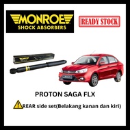 MONROE REAR Shock Absorber Proton Saga FLX Belakang Set Spare Part