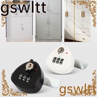 GSWLTT Password Lock, Zinc Alloy 3 Digital Code Combination Lock,  Anti-theft Security Furniture Drawer Lock Cupboard Drawer