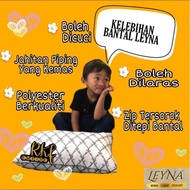 Bantal Leyna Bantal Hotel Bantal Mewah(boleh dicuci) Washable Pillow
