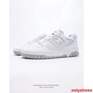 New Balance 550 All White