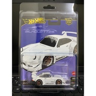 Hotwheels Premium 930 Porsche RWB Silhouette
