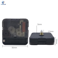 M5168 Scanning Second Silent Movement Cross Stitch Quartz Clock Frameless Picture DIY Wall Clock Mov