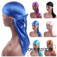 CHIHIRO11Z9D Bandana Adjustable Chemo Cap Headwrap Men Women Fashion Pirate Hat