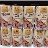 137 DEGREES ALMOND MILK GLUTEN FREE SOY FREE