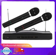 Professional Karaoke Wireless Microphone System KTV Dual Handheld 2 x Mikrofon
