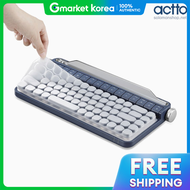 ACTTO | Actto Bluetooth Mini Mechanical Keyboard B703 Dedicated Key Skin Ksk-04 86-Key Silicone / So