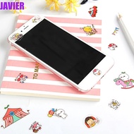 JAVIER Cute Stickers Stationery Sticker Journal Scrapbooking Album Stick Label Sticker Paper Sticker Cartoon Sticker