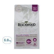 BLACKWOOD 柏萊富 全齡犬腸胃保健飼料  鮭魚+糙米  15lb  1袋