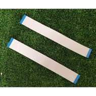 🔥Msia Ready Stock 24hr Ship🔥 2pcs - LG LCD TV 49LF630T 43LF630T 43LF630T.ATS LVDS FLEX RIBBON CABLE 