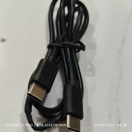 C to C charger cable