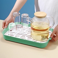 Serbaguna 、Roda Bahan Plastik Rak Dapur Portable / Rak Kamar KB-301