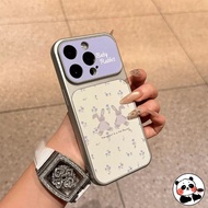 Elegant Purple Flower Phone Case For Realme N65 N63 N61 N55 N53 Note 80 70 70T 60 60X 50 Q5 Q5i Q3 Q