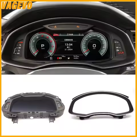 4K0 920 790 B 4K0920790B For Audi 2019 A6 C8 A7 Q7 4M Q8 RS6 RS7 RSQ8 Virtual Cockpit LCD Instrument