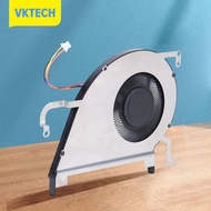[Vktech] Laptop Cooler Fan Replacement Laptop Heat Dissipation Fan Internal Components Accessories for ASUS VivoBook S15 S5300U S5300F 2nd Generation X530UN
