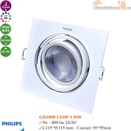 Philips GD100B D90 WH Ceiling Light Spotlight