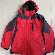 [preloved] Jaket Outdoor Camel