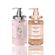 Combo 2 Chai Sữa Tắm Nước Hoa Weilaiya Chính Hãng 450ml Hương Thơm Quyến Rũ Sang Trọng