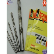 Original Korean YG Drill Bit High Speed Steel Straight Shank Twist Drill Bit 10.6 10.8 11 11.8 12.0 
