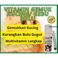 Vitamin Gemuk Kucing Booster Vitamin Bulu Kucing Cat Vitamin 30ml