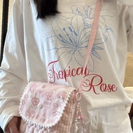 Caiyunyu Túi máy ảnh Polaroid gấu dễ thương Đeo Chéo Đeo Vai Vỏ bảo vệ chống va chạm