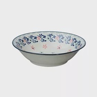 【Marusan Kondo】Polish波蘭碎花 陶瓷餐碗17cm ‧ 粉花