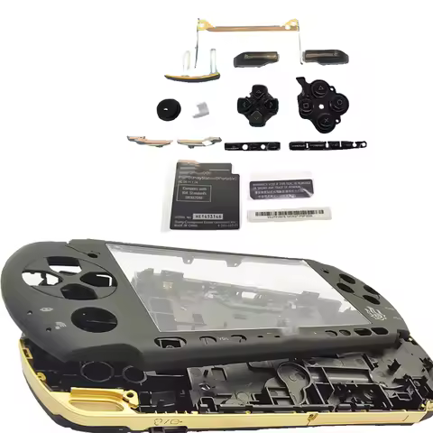 limited For PSP3000 095 Version Console Repair Monster Hunter Theme Replacement Housing Shell Cover