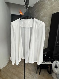 ZABARA White Blazer