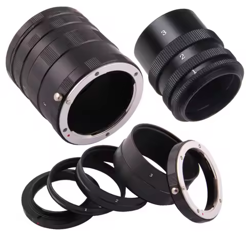 Macro Extension Tube Ring For M42 / Canon EOS / Nikon AI / SONY AF / NEX / Pentax PK / Olympus Panso