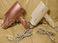 清屋平賣⭐Panasonic 樂聲 EH-NA58 淡粉色 雙電壓納米離子護髮風筒 連 Panasonic EH-NA56 白色 雙電壓納米離子護髮風筒