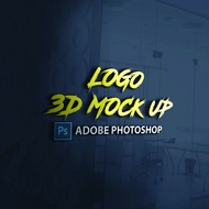 [PREMIUM 3D LOGO MOCK UP TEMPLATE BUNDLE] 30 FAIL MOCKUP