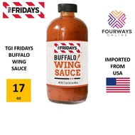 TGI FRIDAYS Buffalo Wing Sauce, 13 Ounce